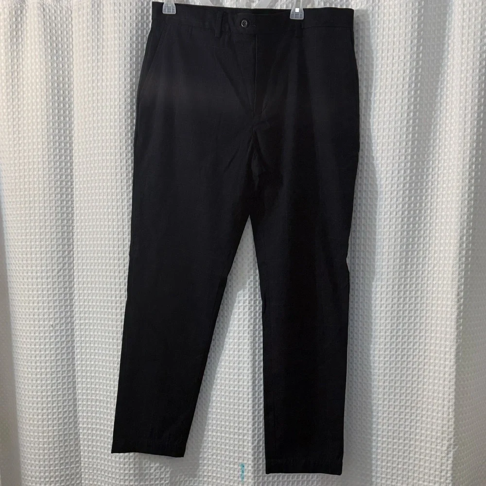 Banana Republic Slim Tapered Plaid Men’s Pants Size 34/32